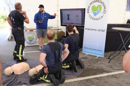 DAN ZAŠČITE IN REŠEVANJA 01 FOTO LJUBO VUKELIČ